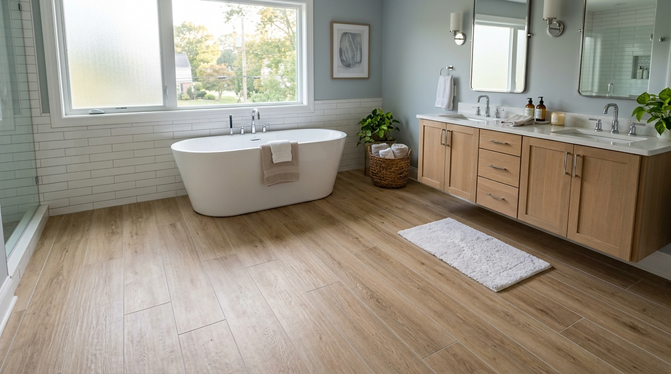 Best Bathroom Flooring Options for New Jersey Homes