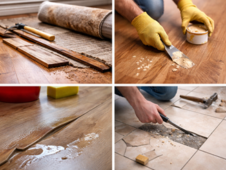 Common Flooring Problems in NJ Homes and How to Fix Them
