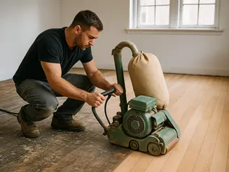 How Floor Refinishing Experts Restore Old and Damaged Floors