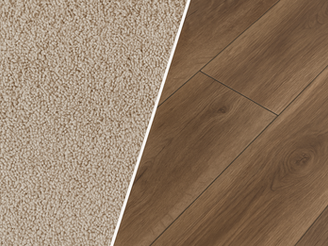 Carpet Flooring vs. LVP Flooring - Which Flooring Fits Your Lifestyle in NJ