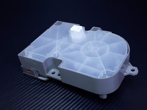 ミラココア L675s エアコンスイッチパネル 7色レインボー LED打ち替え