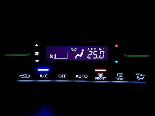MK53S MH55Sエアコンスイッチ　LED打ち替え品　6色オーダーOK⭐️ MK53S MH55Sエアコンスイッチ LED打ち替え品 6色オーダーOK