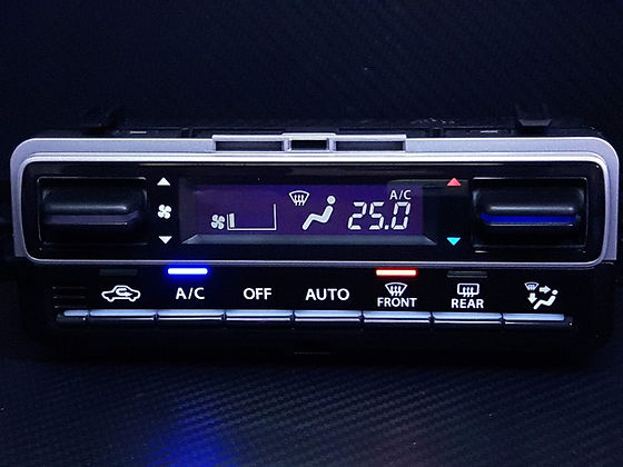 スペーシア MK53S エアコンスイッチパネル LED打ち替え品