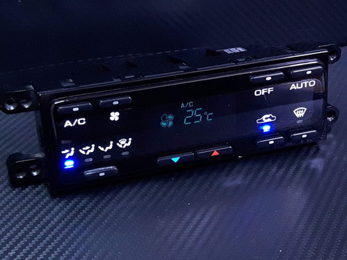 日産 純正 シルビア S13 180SX エアコンパネル ハーネス付き S13 180SX エアコンパネル 日産 純正 シルビア S13 180SX エアコン