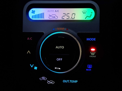 HE33S ラパン　エアコンスイッチLED打ち替え品　６色オーダーOK⭐️ 楽天市場】ラパン HE33S LED打ち換え済み エアコンパネル