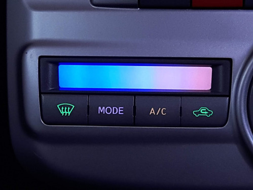 タントカスタム 前期 エアコンパネルLED打ち替え品 タントカスタム