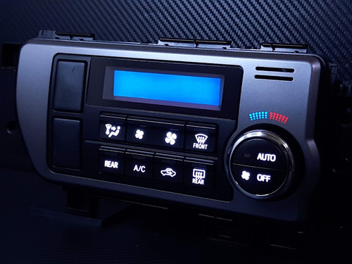 LED打替え品/ハイエース/200系/スーパーGL/エアコンスイッチパネル LED打替え品/ハイエース/200系/スーパーGL/エアコンスイッチパネル LED