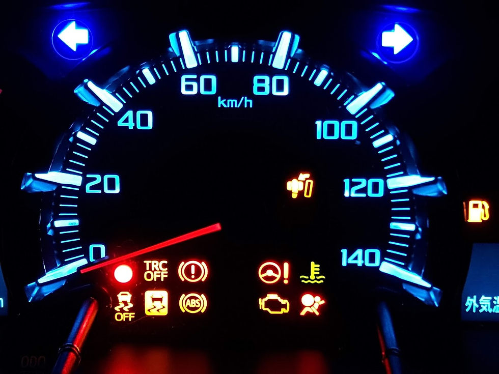 コペン LA400K スピードメーター