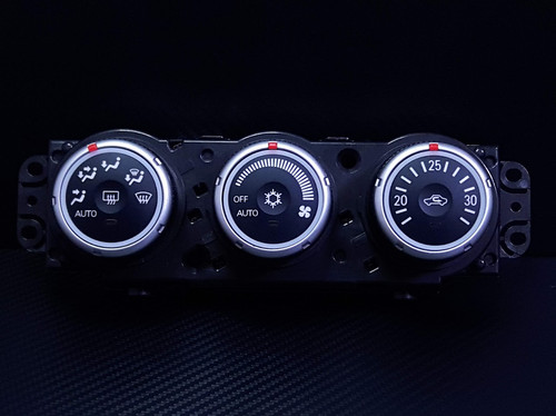 デリカD5 CV5W Visteon制 エアコンスイッチパネル LED打ち替え