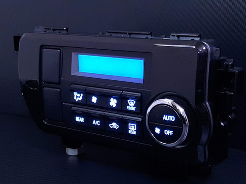 ハイエース 200系 4型 エアコンスイッチパネル LED打替えサービス