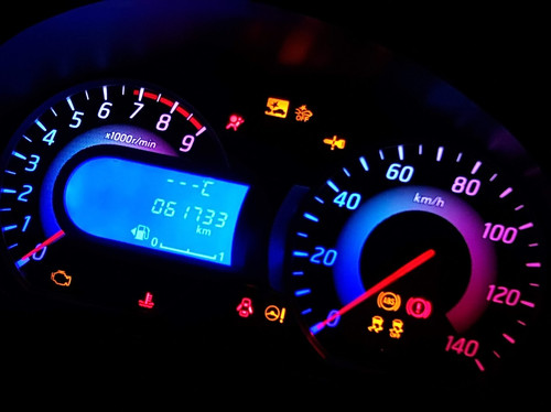 デイズルークス B21A スピードメーター LED打ち替え | LED工房