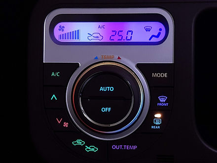 ラパン　ショコラ　エアコンパネルユニット　ブッシュボタン　LED打ち替え　セット ラパン ショコラ HE22S エアコンスイッチパネル 7色レインボーLED