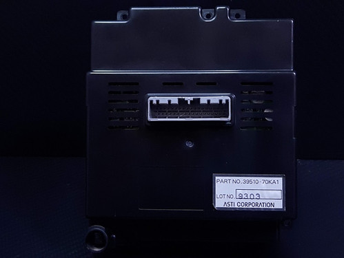 ワゴンR MH23S エアコンスイッチパネル LED打ち替え品 | LED