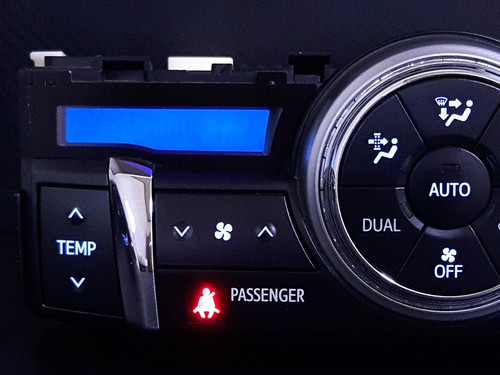 マークX GRX130 中期型 エアコンスイッチパネル LED打ち替え品 | LED