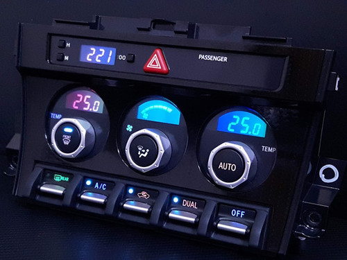 zc6/zn6 トヨタ86 スバルbrz LED打ち替えエアコンパネルセット！ zc6/zn6 トヨタ86 スバルbrz LED打ち替えエアコンパネルセット
