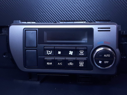 週末割【送料込】ハイエース200系　LED打ち替え済み　エアコンスイッチパネル 週末割【送料込】ハイエース200系 LED打ち替え済み エアコンスイッチ