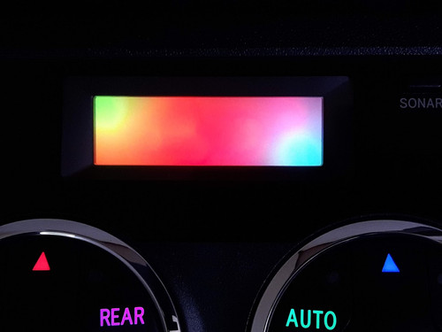 週末割【送料込】ハイエース200系　LED打ち替え済み　エアコンスイッチパネル ハイエース 200系 3型 エアコンスイッチパネル LED打替え | LED