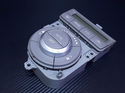 l675 ミラココア前期 LED打ち替え エアコンパネル LED打ち替え