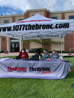 107.7 The Bronc Radio at Earth Day 2021
