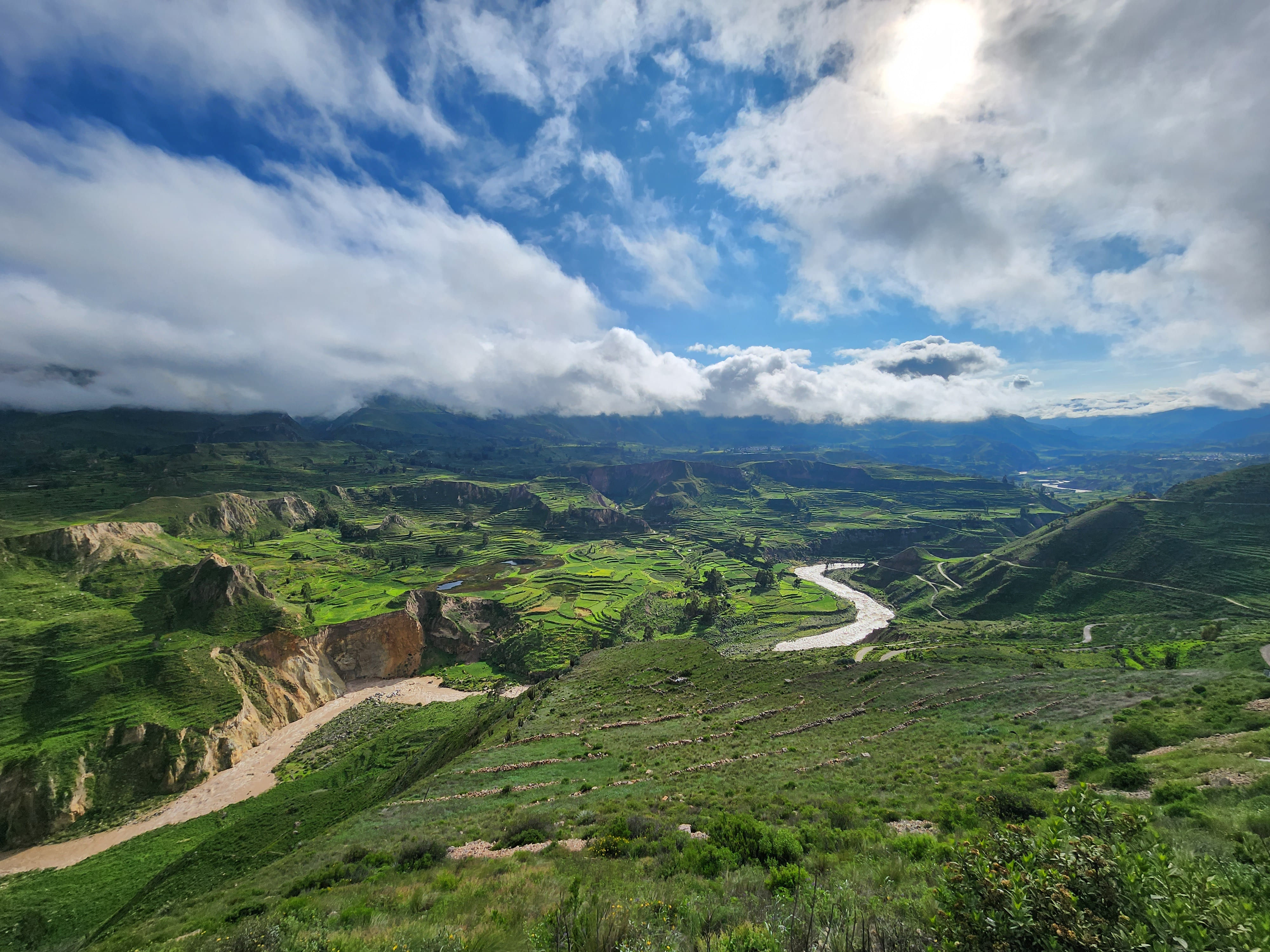 From Arequipa: 2 Day Colca Canyon ending Puno