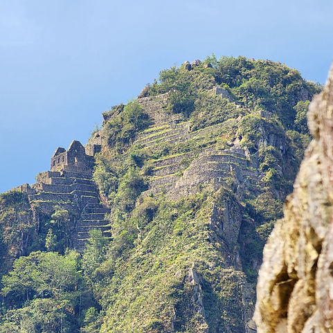 Tour to Huayna Picchu Mountain