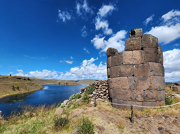 Sillustani Lake Titicaca