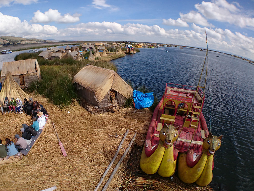 UROS FLOATING ISLANDS