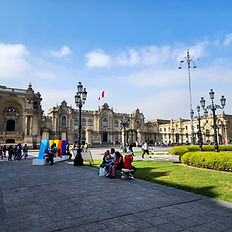 Lima city - main square