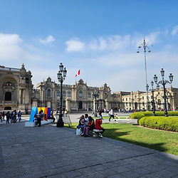 Main square Lima