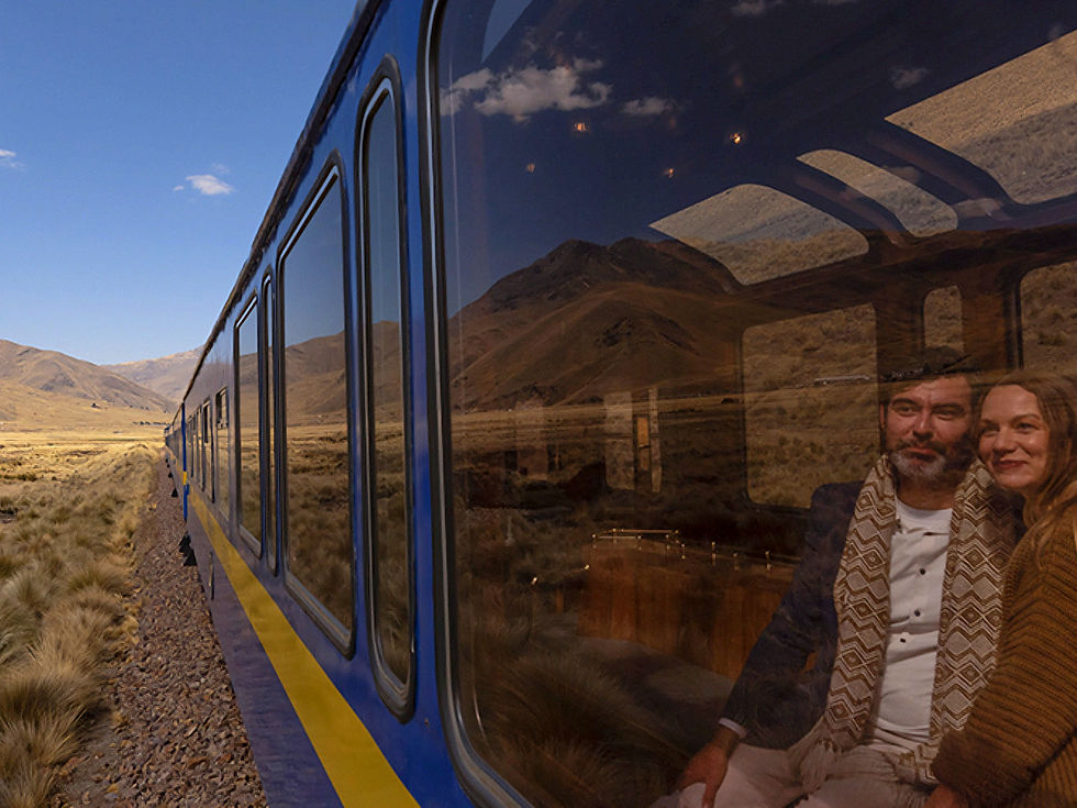 TITICACA TRAIN