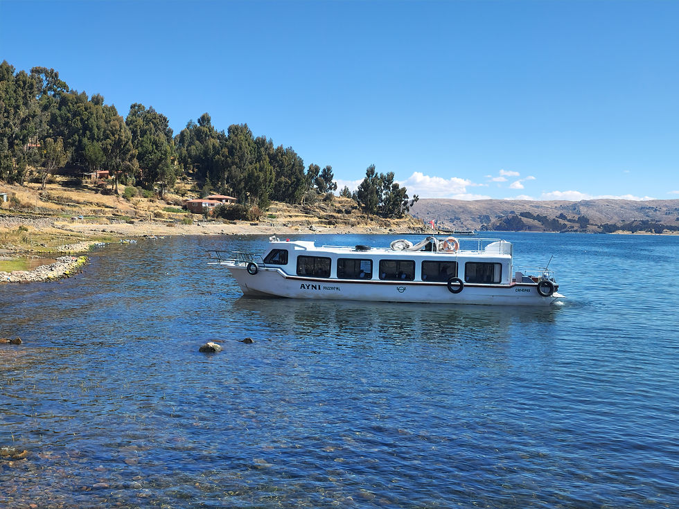 2 TAGE: UROS-INSELN UND TAQUILE MIT ÜBERNACHTUNG AUF DER INSEL AMANTANI