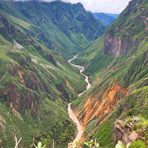2 day trekking to colca canyon ending in Puno