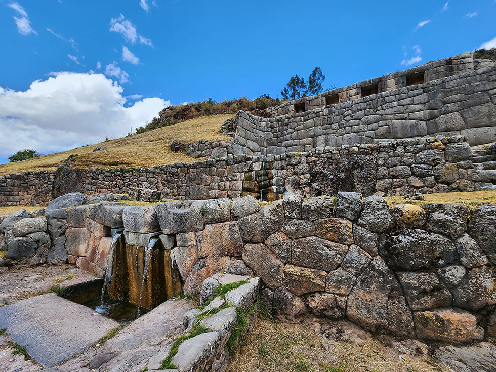 TOUR DELLA CITTÀ DI CUSCO