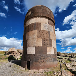  Sillustani Lake Titicaca