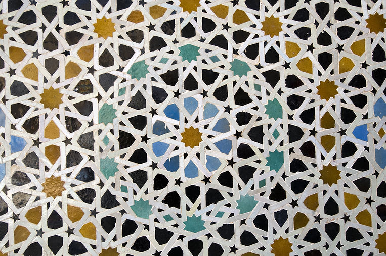Moroccan style ceramic mosaic - Best of Morocco.jpg