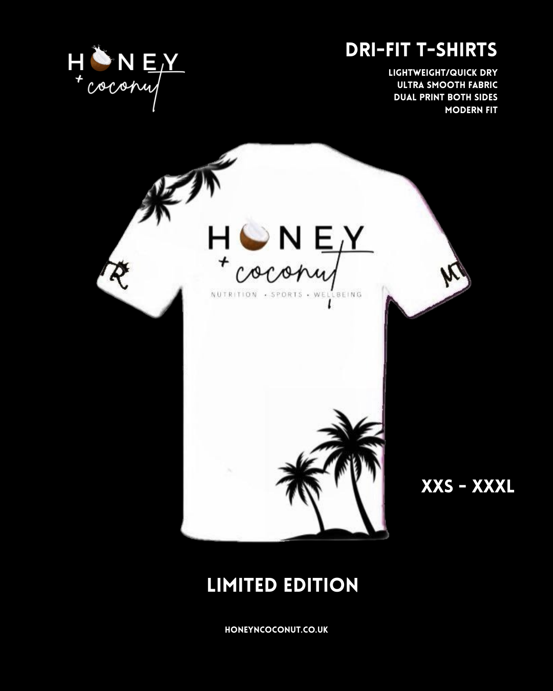 Muay Thai Tshirt - White Palms