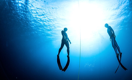 フリーダイビング