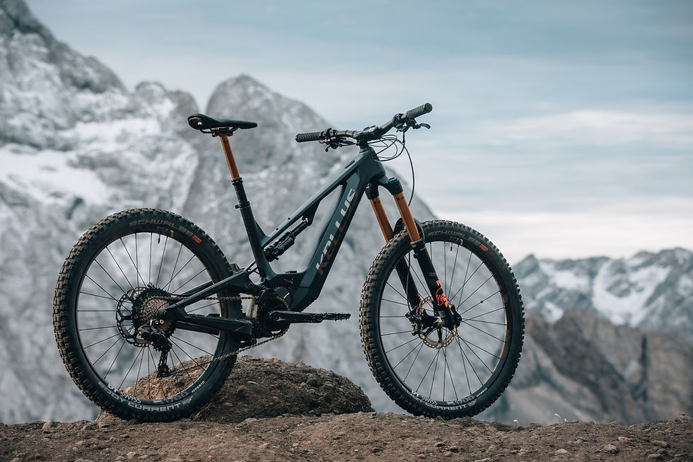 Miniaturbild: KELLYS Theos F90 SH 29"/27.5" 725Wh