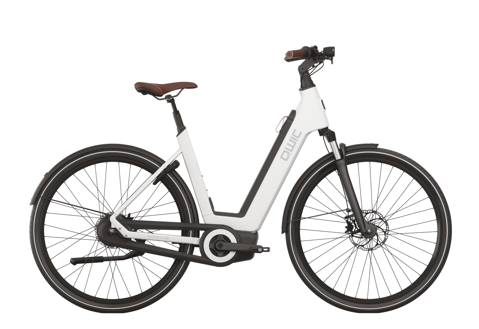 QWIC Premium Q MN8 // Matt-Weiß