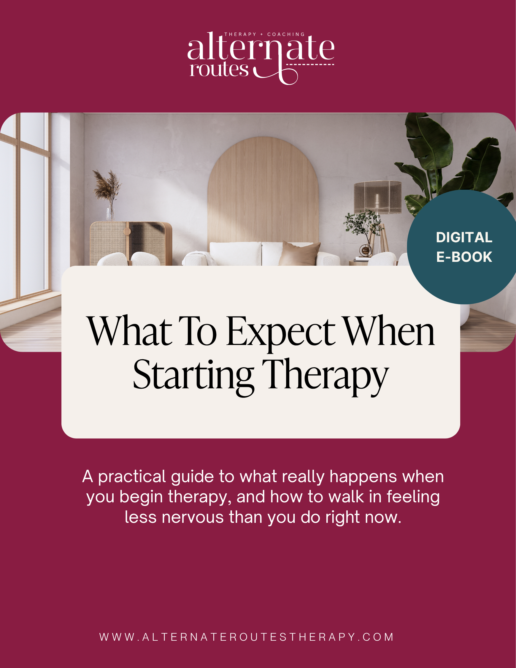 What To Expect When Starting Therapy 