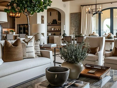 tuscany vibes interior