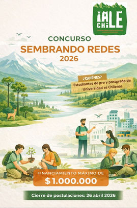  CONCURSO SEMBRANDO REDES 2026 – IALE Chile