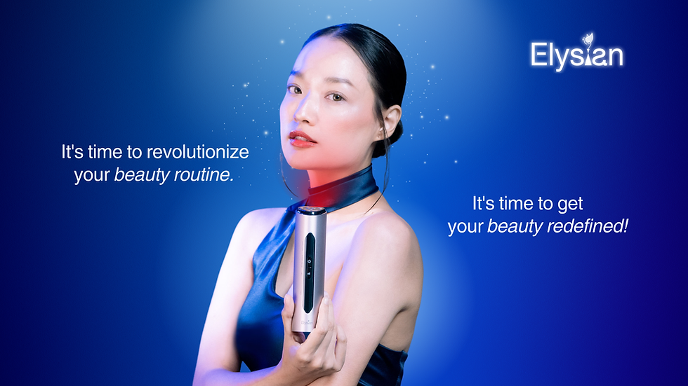 Elysian RF Rejuvenating Device