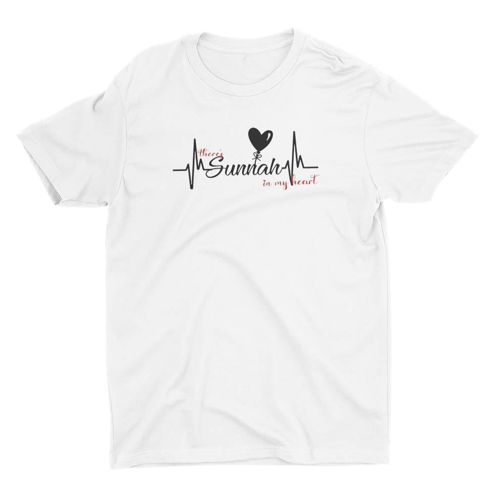 Miniatura: Sunnah in My Heart (t-shirt)
