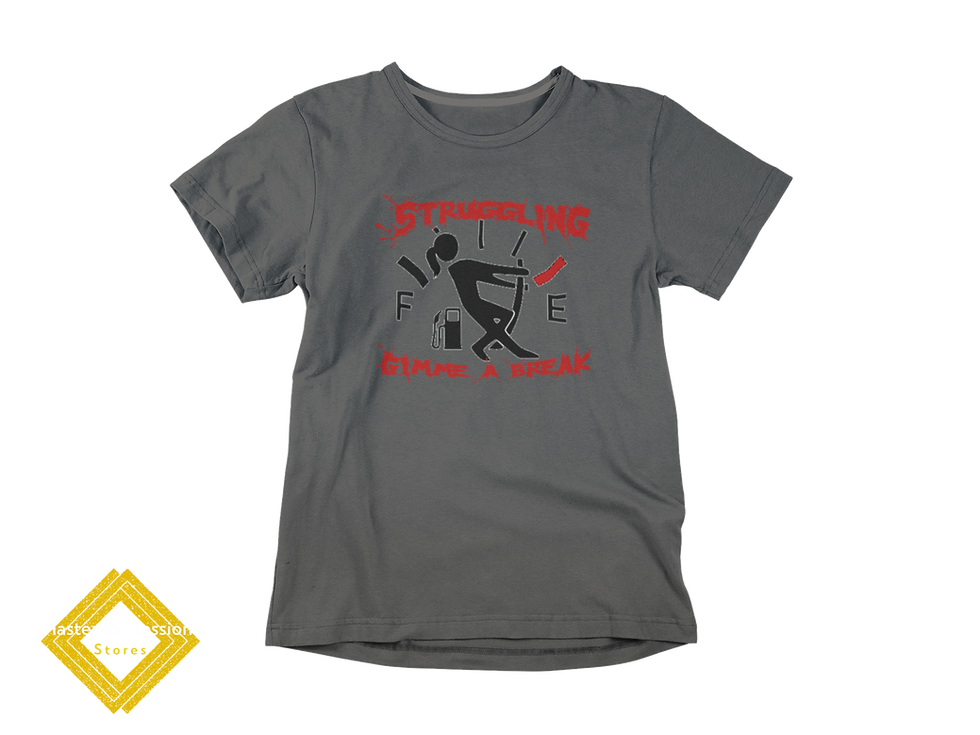 Miniature : Struggling (T-shirt-2)