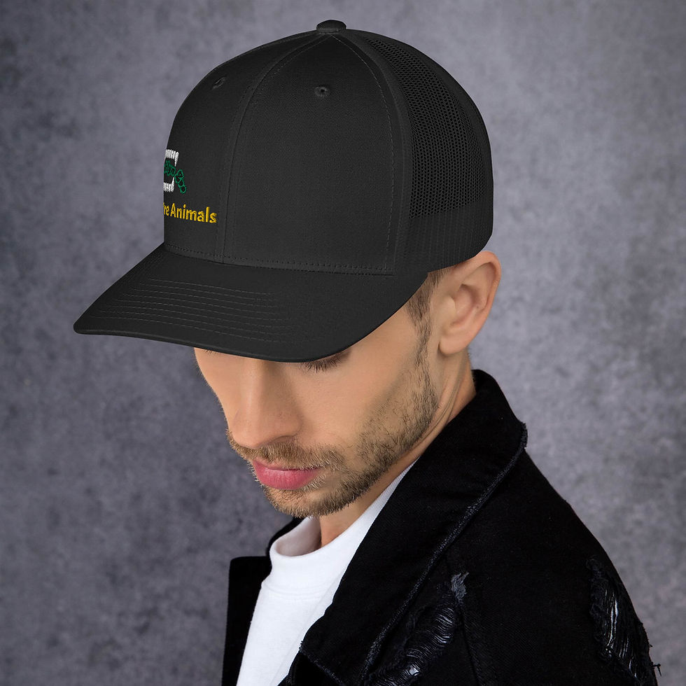 Thumbnail: Bklyn Zoo: We Animals Trucker Cap