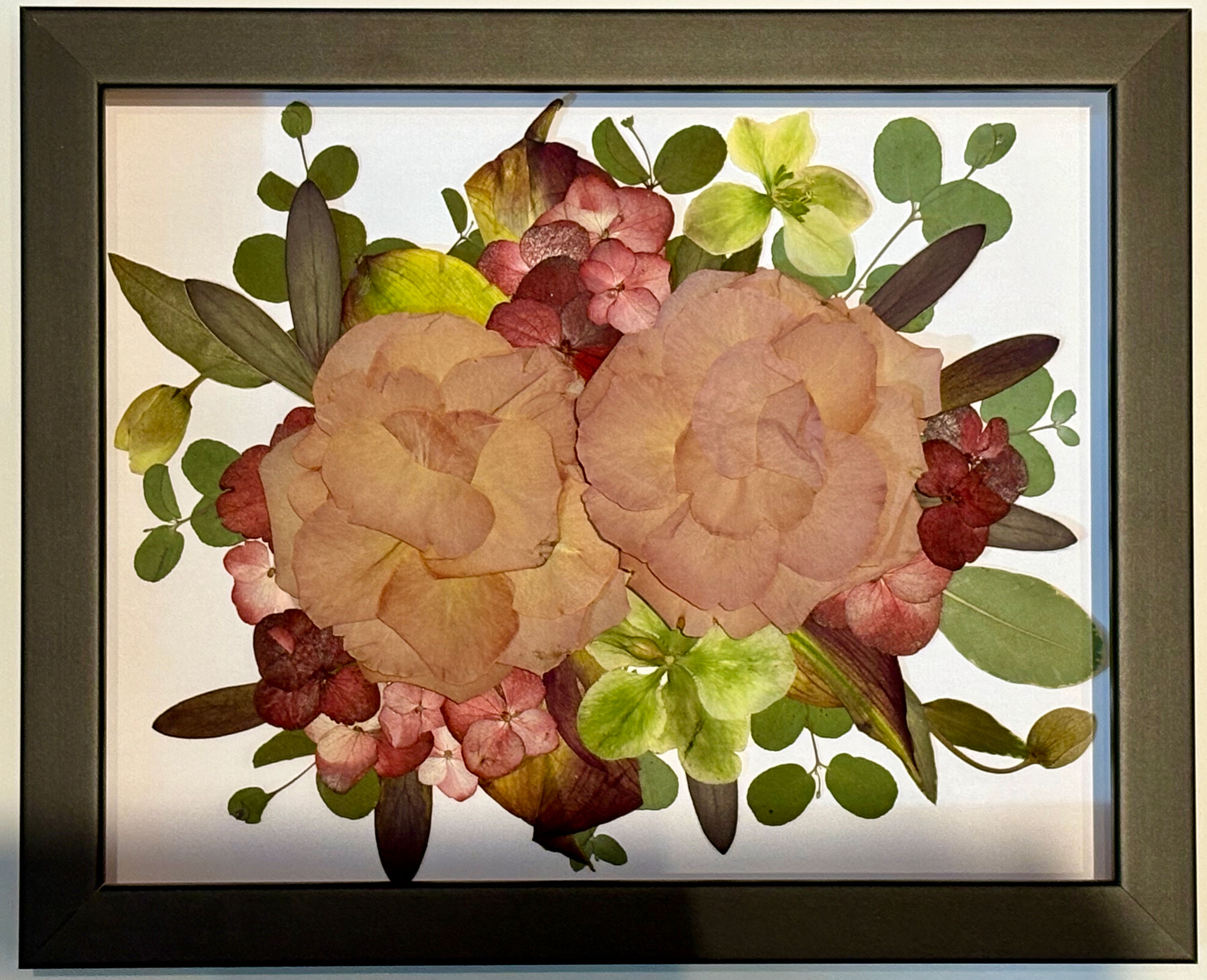 8X10 Pressed Flower Frame