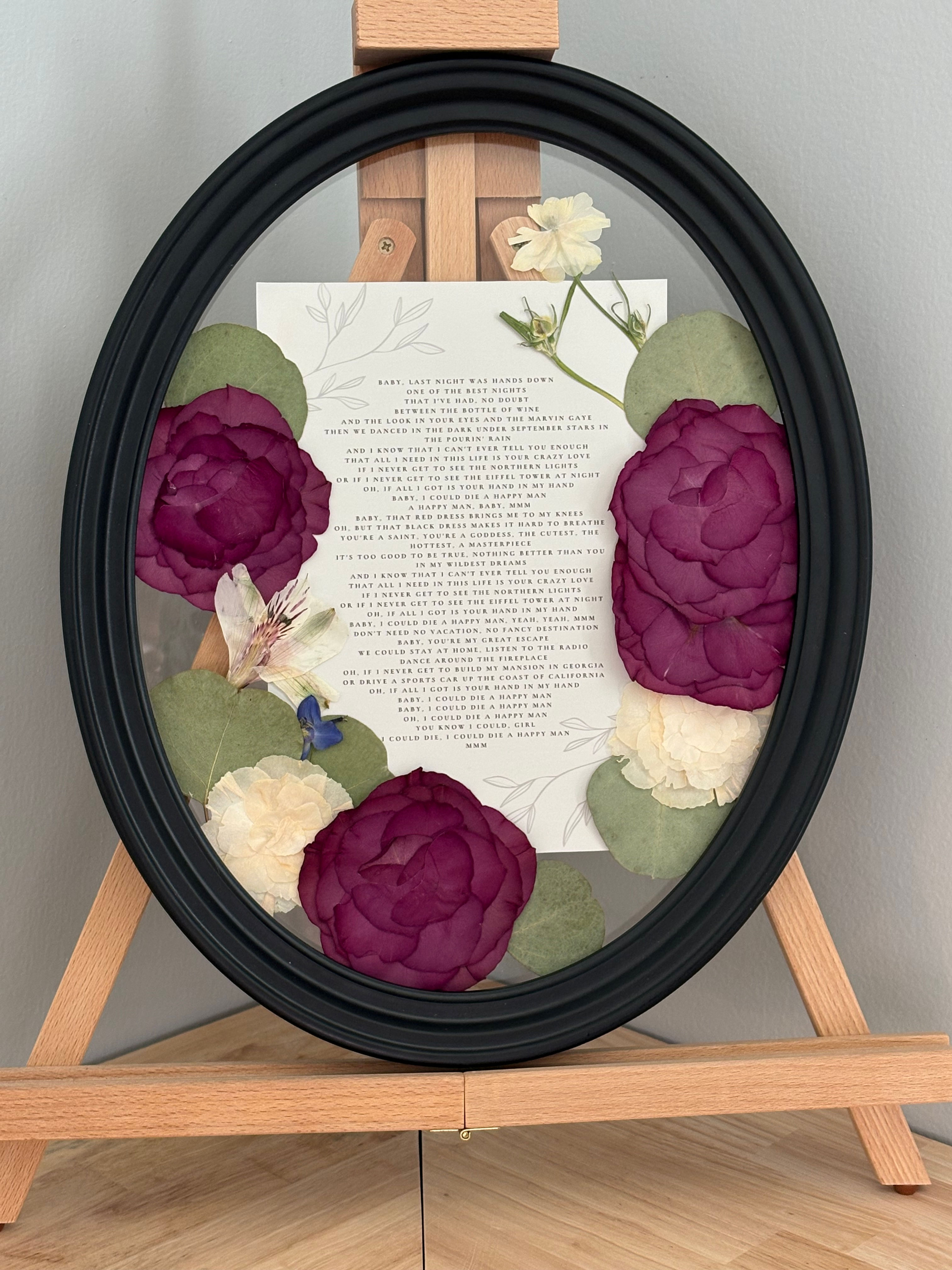 11x14" Oval First Dance Frame