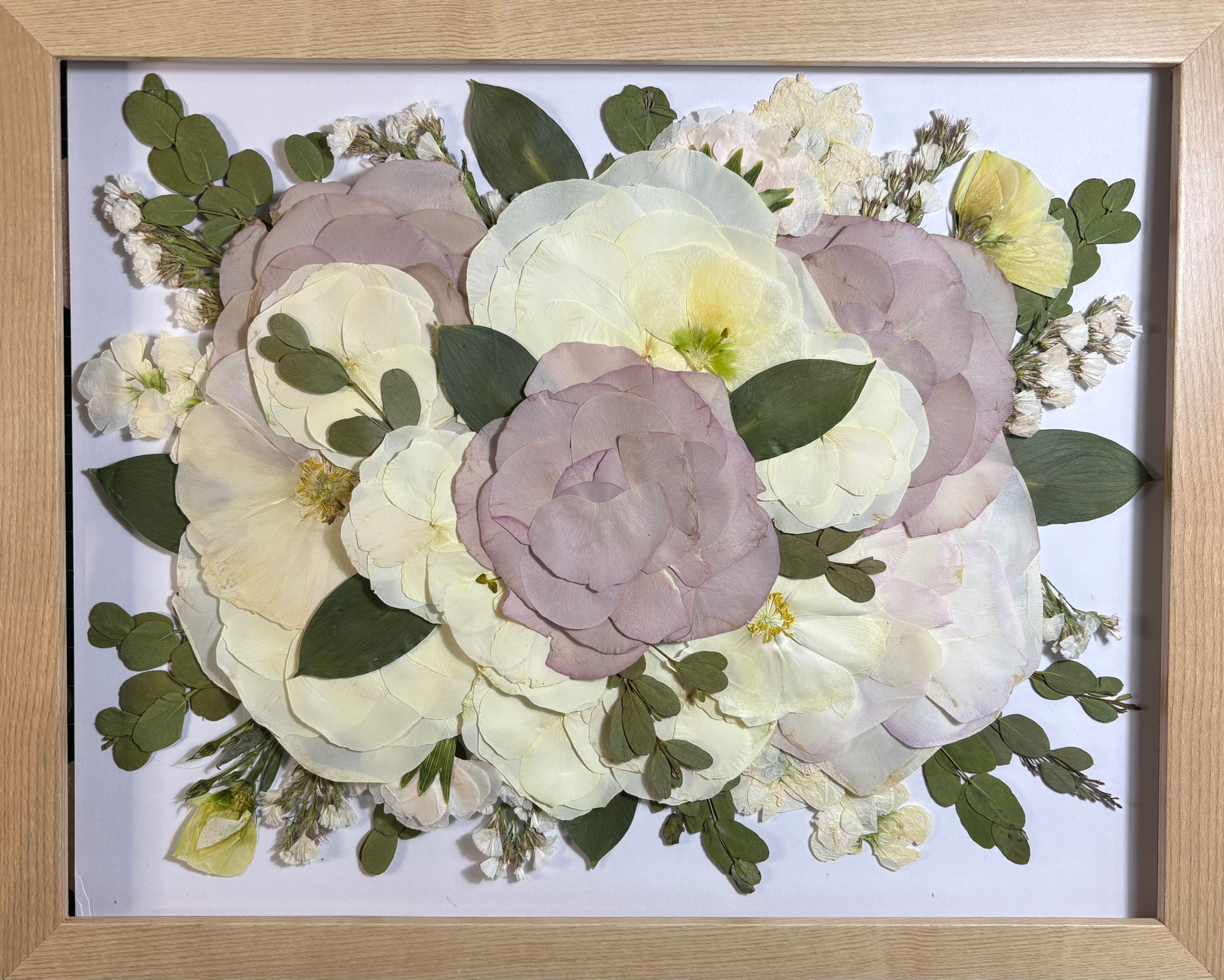 11X14 Pressed Flower Frame