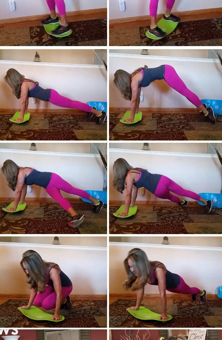Thumbnail: FlexCore  Balance Board
